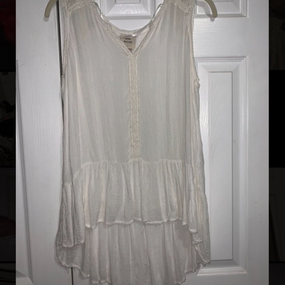 Beige shirt